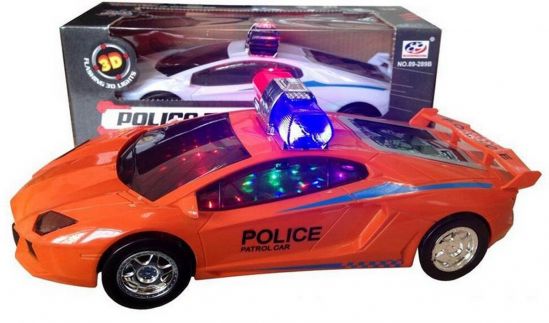 Машинка «Police» с 3D светом - фото 1