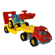 Игрушечная машина «Автовоз с трактором»