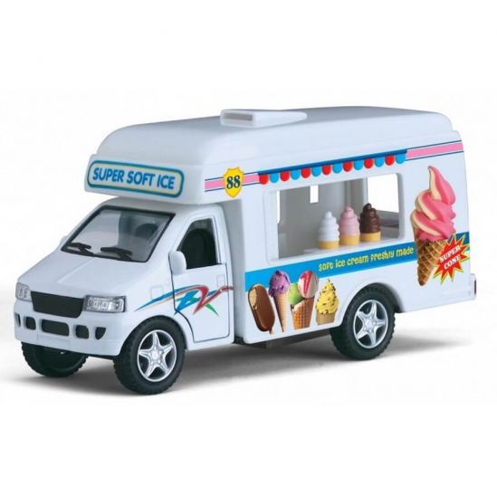 Коллекционная модель грузовика «Ice-Cream Truck» - фото 1