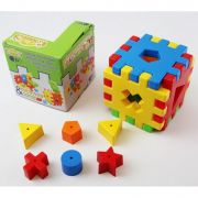 Развивающая игрушка-сортер «Волшебный куб»