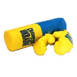 Детская боксерская груша с перчатками «Украина» средняя