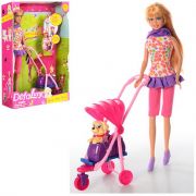 Кукла Defa с коляской