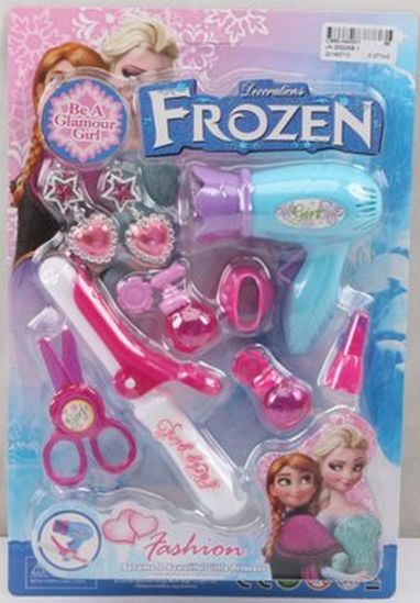 Детский парикмахерский набор «Frozen» - фото 1