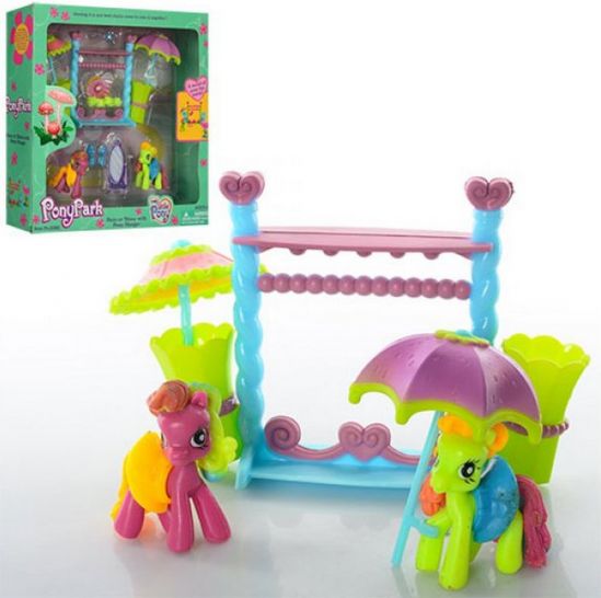 Мебель с лошадками «My little pony» - фото 1