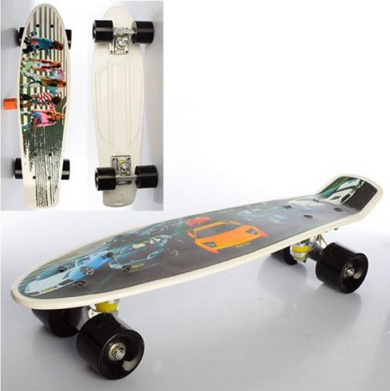 Скейт 2 вида «Penny board» - фото 1