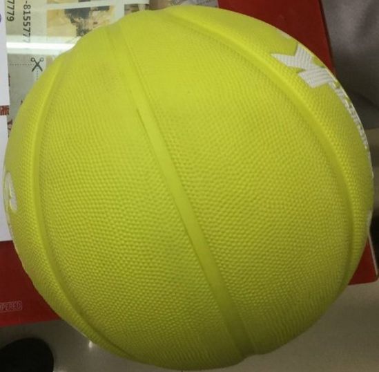 Резиновый мяч «Баскетбол» - фото 1