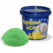 Набор для творчества «Волшебный песок» зеленый 1 кг