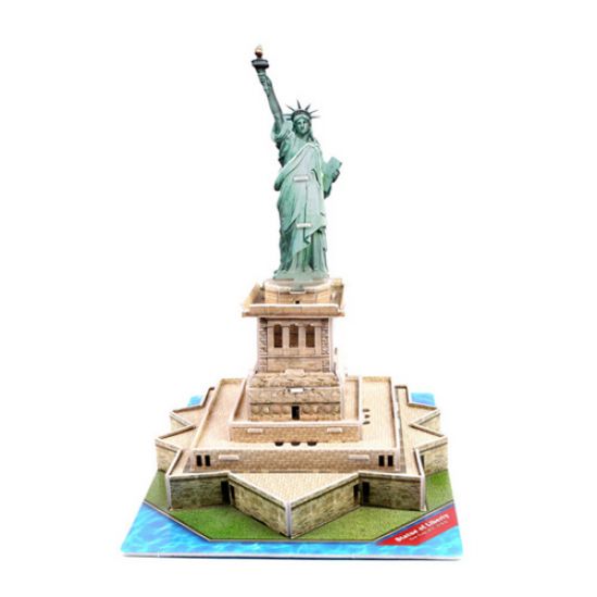 3D пазл «Статуя Свободы» - фото 1