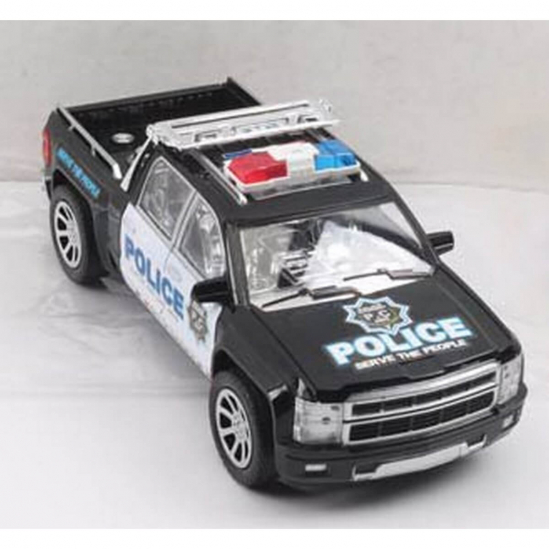 Машина детская инерционная «Police» - фото 1