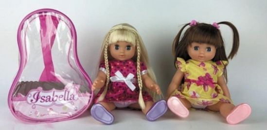 Детская кукла «Isabella» 2 вида в сумочке - фото 1