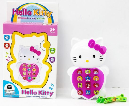 Телефон мобильный 2 цвета «Hello Kitty» - фото 2