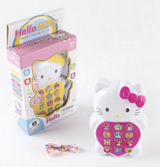 Телефон мобильный 2 цвета «Hello Kitty» - фото 1
