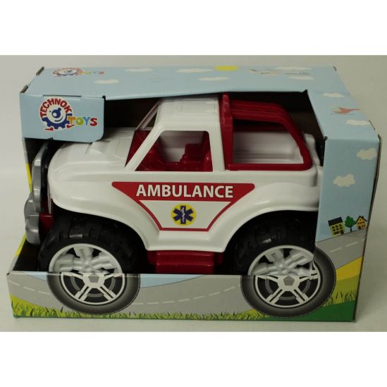 Внедорожник детский «Ambulance» 4982 - фото 2