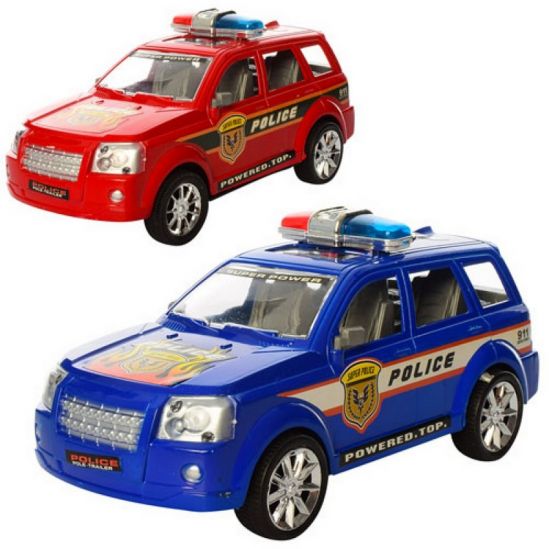 Инерционная детская машина «Полиция» RD003 - фото 1