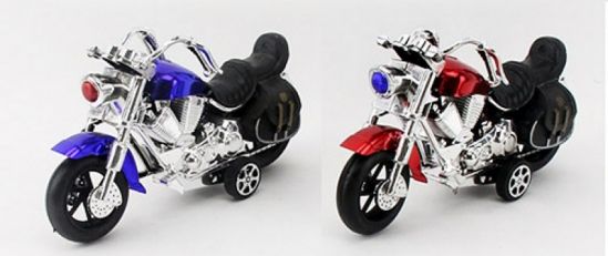 Инерционный детский мотоцикл 1234 - фото 2