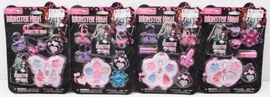 Детская косметика «Monster High» 4 вида - фото 1