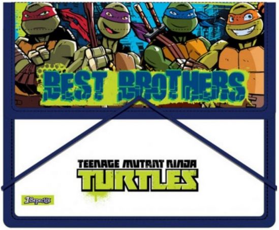 Папка для тетрадей на резинке «Ninja Turtles» - фото 1