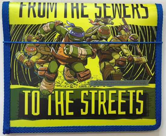 Папка для тетрадей на резинке «Ninja Turtles» - фото 2