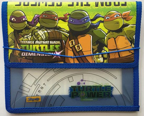 Папка для тетрадей на резинке «Ninja Turtles» - фото 5