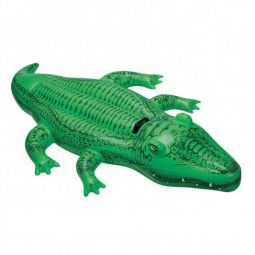 Надувная плотик Intex 58546 «Крокодил»
