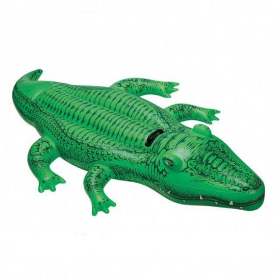 Надувная плотик Intex 58546 «Крокодил» - фото 1