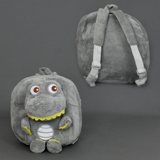 Рюкзак мягкий 4 цвета «Динозаврик» - фото 3