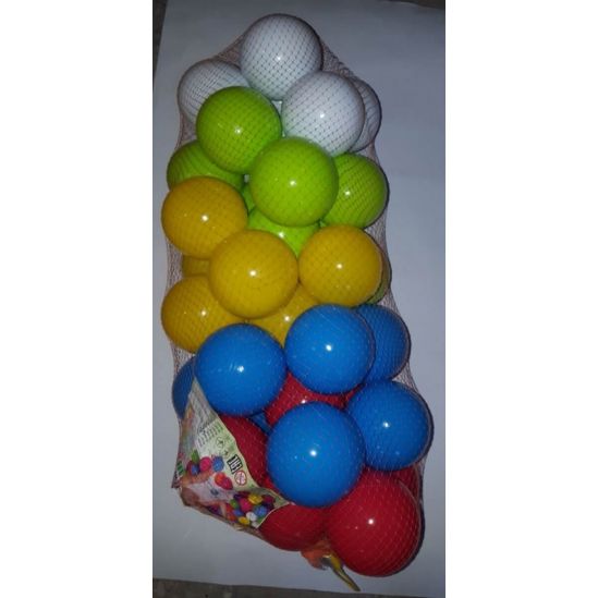 Мягкие шарики 40 шт - фото 2