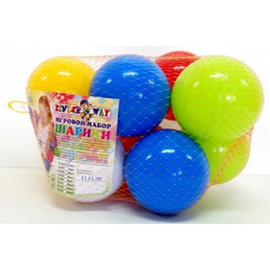 Мягкие шарики 10 шт - фото 1