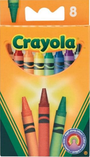 Мел восковый ТМ Crayola - фото 1
