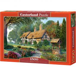 Пазлы Castorland 1500 «Волшебный дом»