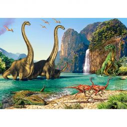 Пазлы Castorland 060 «Динозавры»