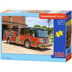Пазлы Castorland 180 «Пожарная машина»