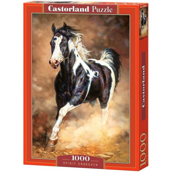Пазлы Castorland 1000 «Бегущая лошадь» - фото 1