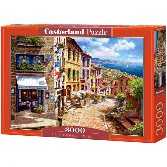 Пазлы Castorland 3000 «Ницца-Франция» - фото 1