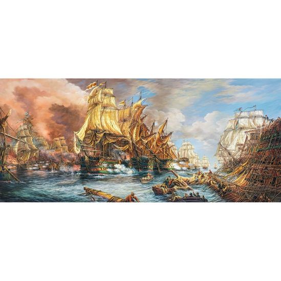 Пазлы Castorland 600 «Битва на море» - фото 2