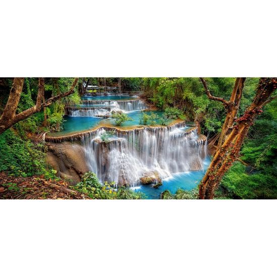 Пазлы Castorland 600 «Водопад» - фото 2