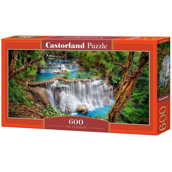 Пазлы Castorland 600 «Водопад» - фото 1