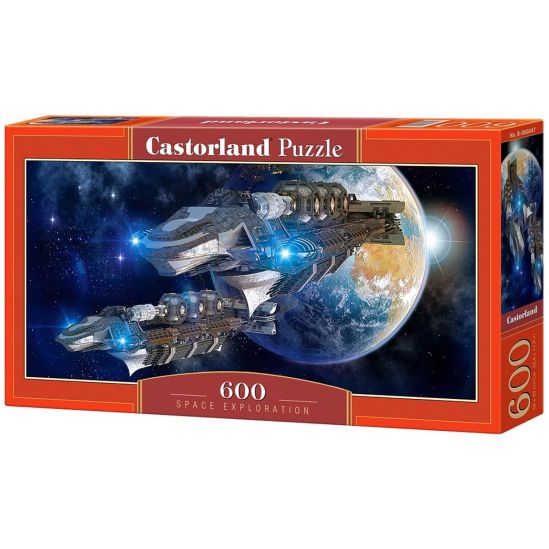 Пазлы Castorland 600 «Космическое пространство» - фото 1
