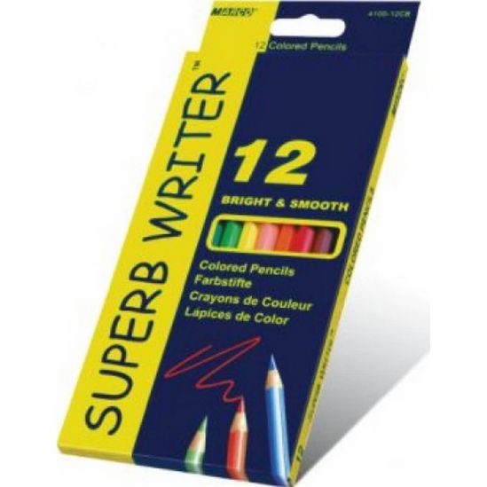 Набор карандашей «Superb Writer» 12 цветов - фото 1