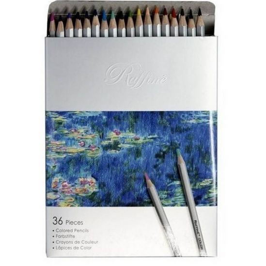 Набор шестигранных карандашей 36 цветов - фото 1