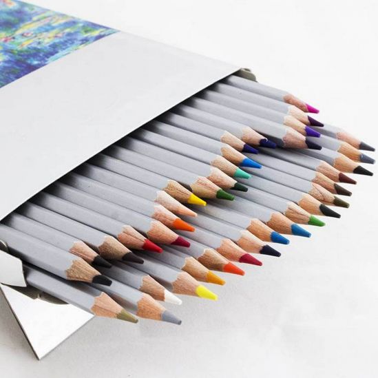 Набор шестигранных карандашей 36 цветов - фото 4