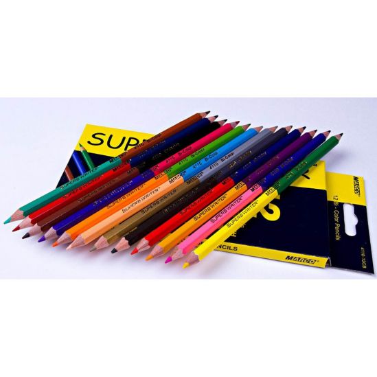 Набор двухсторонних карандашей 24 цвета «Super Writer» - фото 2