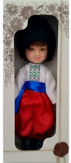 Кукла «Праздничный украинец» - фото 1