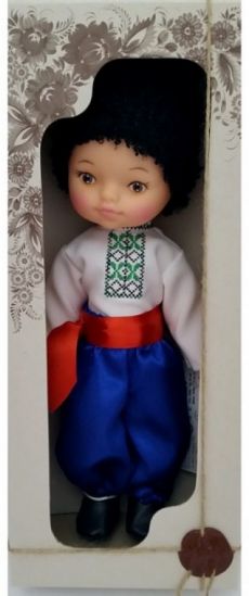 Кукла «Украинец в вышиванке» - фото 2