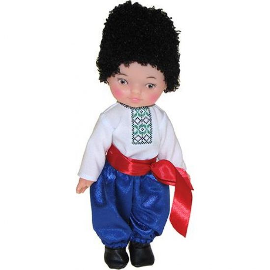Кукла «Украинец в вышиванке» - фото 1