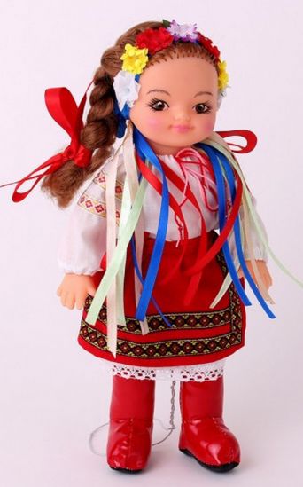 Кукла мягконабивная «Зоя украинка» - фото 1