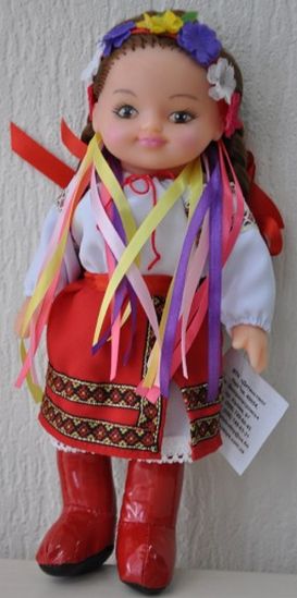 Кукла мягконабивная «Зоя украинка» - фото 2