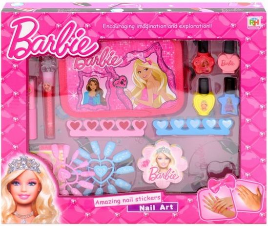 Игровой маникюрный набор «Barbie» - фото 1