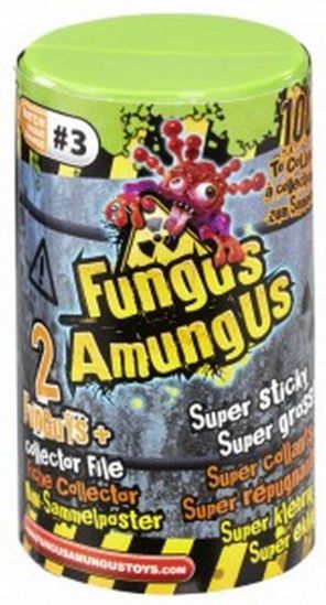 Набор фигурок Fungus Amungus S3 «Контейнер для дезинфекции» - фото 3