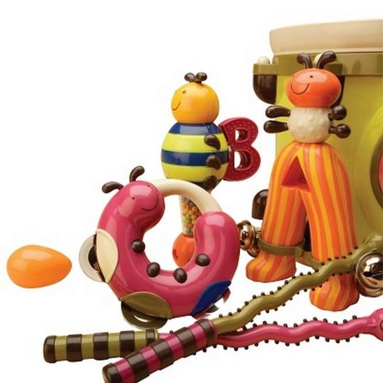 Музыкальная игрушка «Парам-Пам-Пам» 7 инструментов в барабане - фото 4
